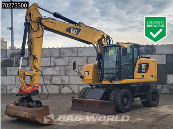 Escavadeira de rodas CATERPILLAR M316F