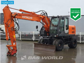 Escavadeira de rodas HITACHI ZX140W-3