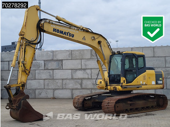 Escavadora de rastos KOMATSU PC180LC-7K