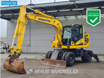 Escavadeira de rodas KOMATSU PW148-11