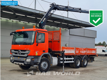 Camião de caixa aberta/ Plataforma MERCEDES-BENZ Actros 2636