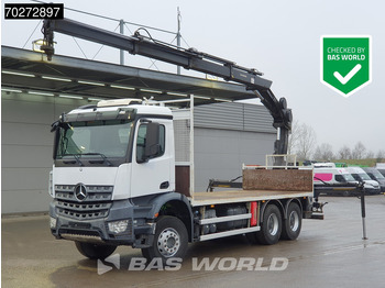 Camião de caixa aberta/ Plataforma MERCEDES-BENZ Arocs 2636