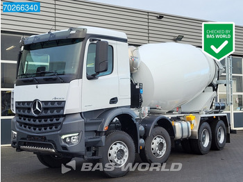 Caminhão betoneira MERCEDES-BENZ Arocs 4140