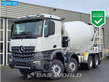 Caminhão betoneira MERCEDES-BENZ Arocs 4142