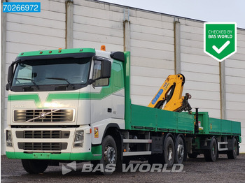 Camião de caixa aberta/ Plataforma VOLVO FH 400