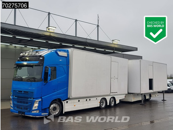 Caminhão transportador de contêineres/ Caixa móvel VOLVO FH 500