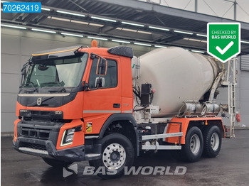 Locação de Volvo FMX 370 6X4 Schwing Stetter 9m3 Steelsuspension VEB Euro 6 Volvo FMX 370 6X4 Schwing Stetter 9m3 Steelsuspension VEB Euro 6: foto 1