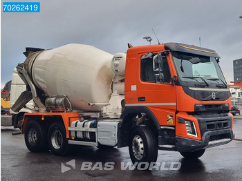 Locação de Volvo FMX 370 6X4 Schwing Stetter 9m3 Steelsuspension VEB Euro 6 Volvo FMX 370 6X4 Schwing Stetter 9m3 Steelsuspension VEB Euro 6: foto 4