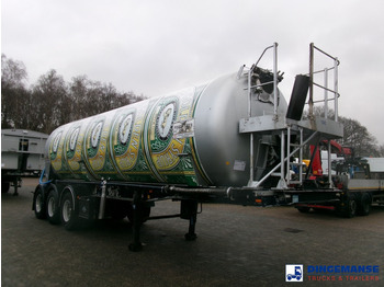 Furgão basculante Feldbinder Powder tank alu 38 m3 (tipping): foto 2