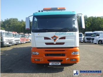 Caminhão limpa fossa Foden S108R 8x4 RHD Huwer vacuum tank 15.5 m3: foto 5