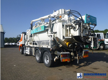 Caminhão limpa fossa Foden S108R 8x4 RHD Huwer vacuum tank 15.5 m3: foto 4