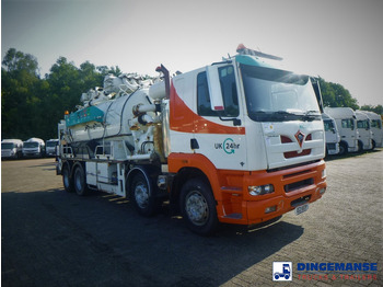 Caminhão limpa fossa Foden S108R 8x4 RHD Huwer vacuum tank 15.5 m3: foto 2