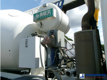 Locação de MAN TGS 32.360 8X4 Euro 6 Imer belt mixer 9 m3 MAN TGS 32.360 8X4 Euro 6 Imer belt mixer 9 m3: foto 5