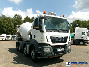 Locação de MAN TGS 32.360 8X4 Euro 6 Imer belt mixer 9 m3 MAN TGS 32.360 8X4 Euro 6 Imer belt mixer 9 m3: foto 2