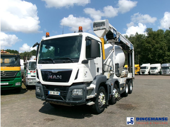 Locação de MAN TGS 32.360 8X4 Euro 6 Imer belt mixer 9 m3 MAN TGS 32.360 8X4 Euro 6 Imer belt mixer 9 m3: foto 1