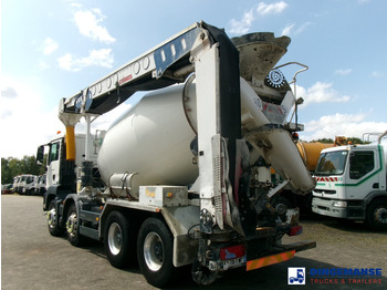 Locação de MAN TGS 32.360 8X4 Euro 6 Imer belt mixer 9 m3 MAN TGS 32.360 8X4 Euro 6 Imer belt mixer 9 m3: foto 4