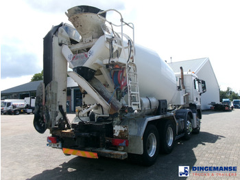 Locação de MAN TGS 32.360 8X4 Euro 6 Imer belt mixer 9 m3 MAN TGS 32.360 8X4 Euro 6 Imer belt mixer 9 m3: foto 3