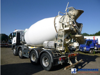 Locação de MAN TGS 32.360 8X4 Euro 6 Imer concrete mixer 9 m3 MAN TGS 32.360 8X4 Euro 6 Imer concrete mixer 9 m3: foto 3