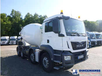 Locação de MAN TGS 32.360 8X4 Euro 6 Imer concrete mixer 9 m3 MAN TGS 32.360 8X4 Euro 6 Imer concrete mixer 9 m3: foto 2