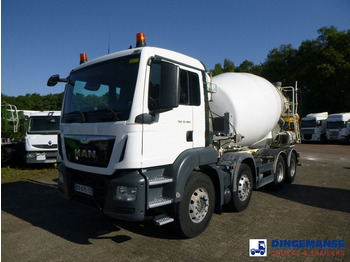 Locação de MAN TGS 32.360 8X4 Euro 6 Imer concrete mixer 9 m3 MAN TGS 32.360 8X4 Euro 6 Imer concrete mixer 9 m3: foto 1