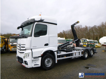 Caminhão polibenne MERCEDES-BENZ Actros