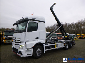 Caminhão polibenne MERCEDES-BENZ Actros