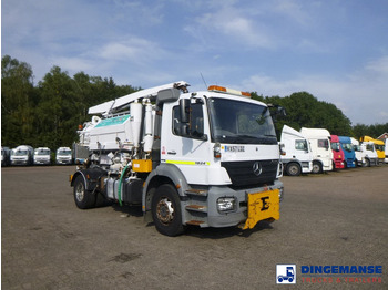 Caminhão limpa fossa MERCEDES-BENZ Axor 1824