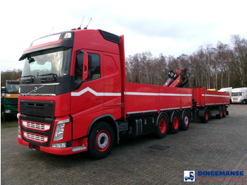 Camião de caixa aberta/ Plataforma VOLVO FH 500