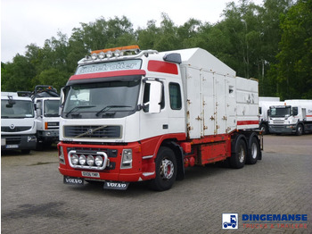 Locação de Volvo FM 9 6X4 RHD Eurovac 1200 vacuum tank (tipping) Volvo FM 9 6X4 RHD Eurovac 1200 vacuum tank (tipping): foto 1