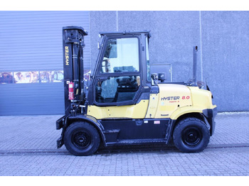 Locação de Hyster H8.00FT6 Hyster H8.00FT6: foto 1