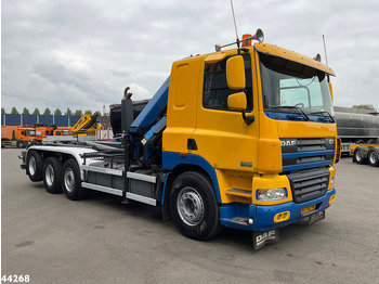 Locação de DAF FAK 85 CF 410 Palfinger 18 Tonmeter laadkraan DAF FAK 85 CF 410 Palfinger 18 Tonmeter laadkraan: foto 5