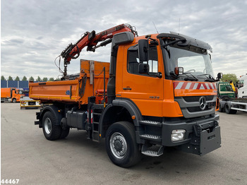 Locação de Mercedes-Benz 1829 AK 4x4 Atlas 8,5 Tonmeter laadkraan Manual Full steel Mercedes-Benz 1829 AK 4x4 Atlas 8,5 Tonmeter laadkraan Manual Full steel: foto 4