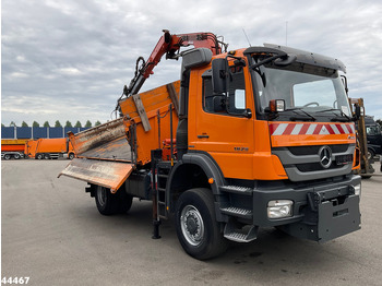 Locação de Mercedes-Benz 1829 AK 4x4 Atlas 8,5 Tonmeter laadkraan Manual Full steel Mercedes-Benz 1829 AK 4x4 Atlas 8,5 Tonmeter laadkraan Manual Full steel: foto 5