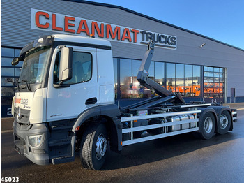 Caminhão polibenne MERCEDES-BENZ Actros