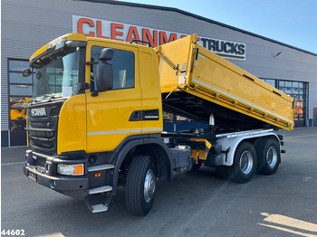 Caminhão basculante SCANIA G 480