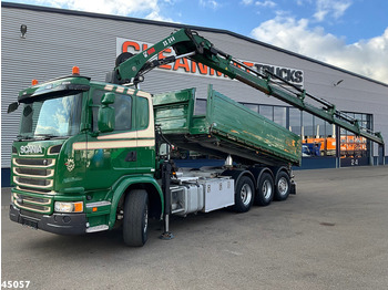 Caminhão basculante SCANIA G 490