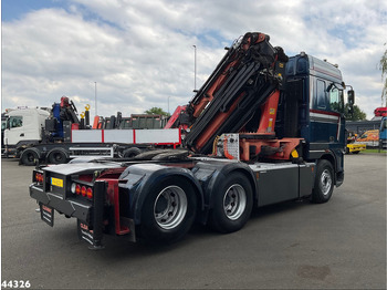 Tractor DAF FTS 95 XF 480 Manual Palfinger 36 Tonmeter laadkraan + Fly-Jib: foto 5