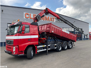 Locação de Volvo FH 460 8x4 Fassi 27 Tonmeter laadkraan (bouwjaar 2019) Volvo FH 460 8x4 Fassi 27 Tonmeter laadkraan (bouwjaar 2019): foto 1