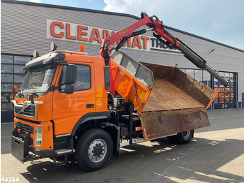 Caminhão basculante VOLVO FM 340