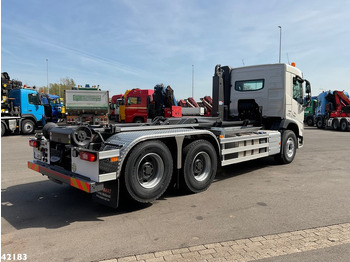 Caminhão polibenne Volvo FM 430 6x4 VDL 21 ton's haakarmsysteem + Hefbare achteras: foto 5