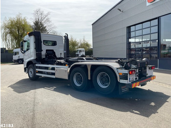 Caminhão polibenne Volvo FM 430 6x4 VDL 21 ton's haakarmsysteem + Hefbare achteras: foto 4