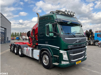 Locação de Volvo FM 460 8x4 TRIDEM Euro 6 32 Tonmeter laadkraan Volvo FM 460 8x4 TRIDEM Euro 6 32 Tonmeter laadkraan: foto 5