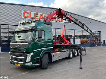 Caminhão polibenne VOLVO FM 460