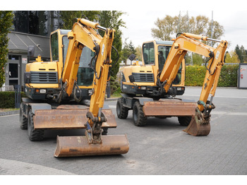 Locação de Hyundai Robex 55W-9 Wheeled Excavator 5.5t / 2 units Hyundai Robex 55W-9 Wheeled Excavator 5.5t / 2 units: foto 5