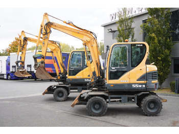 Locação de Hyundai Robex 55W-9 Wheeled Excavator 5.5t / 2 units Hyundai Robex 55W-9 Wheeled Excavator 5.5t / 2 units: foto 1