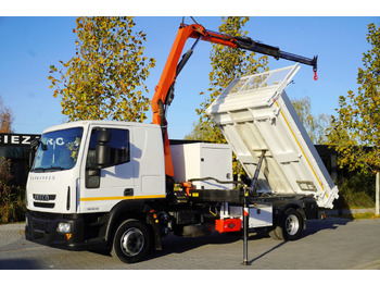 Caminhão basculante IVECO EuroCargo 120E