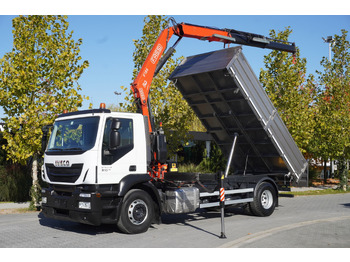 Camião de caixa aberta/ Plataforma IVECO Stralis