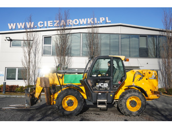 Carregadeira de rodas JCB 540-170 Telescopic Loader / 17m / joystick: foto 5