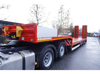 Semireboque baixa nuevo KÄSSBOHRER LB3E / 2024 low-bed semi-trailer: foto 3