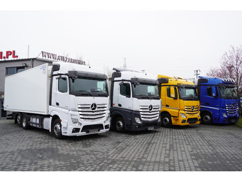 Caminhão frigorífico MERCEDES-BENZ Actros 2543